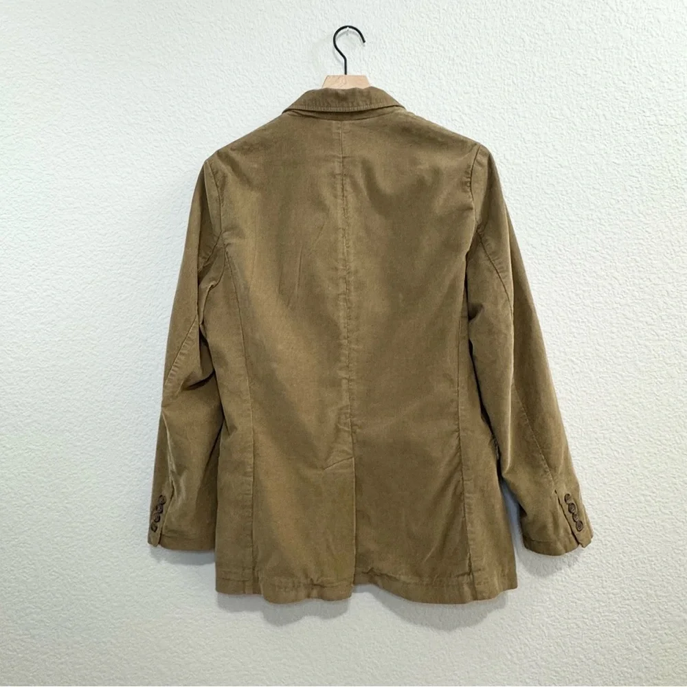 J.Crew Corduroy Blazer Jacket Brown Size S (Unisex: Men’s S/Women’s M-L) - Picture 11 of 11